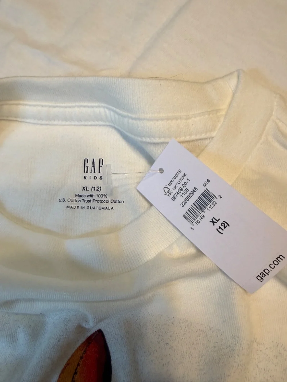 GAP Boys Graphic Tees & Polo XL (12) - set of 5 NWT